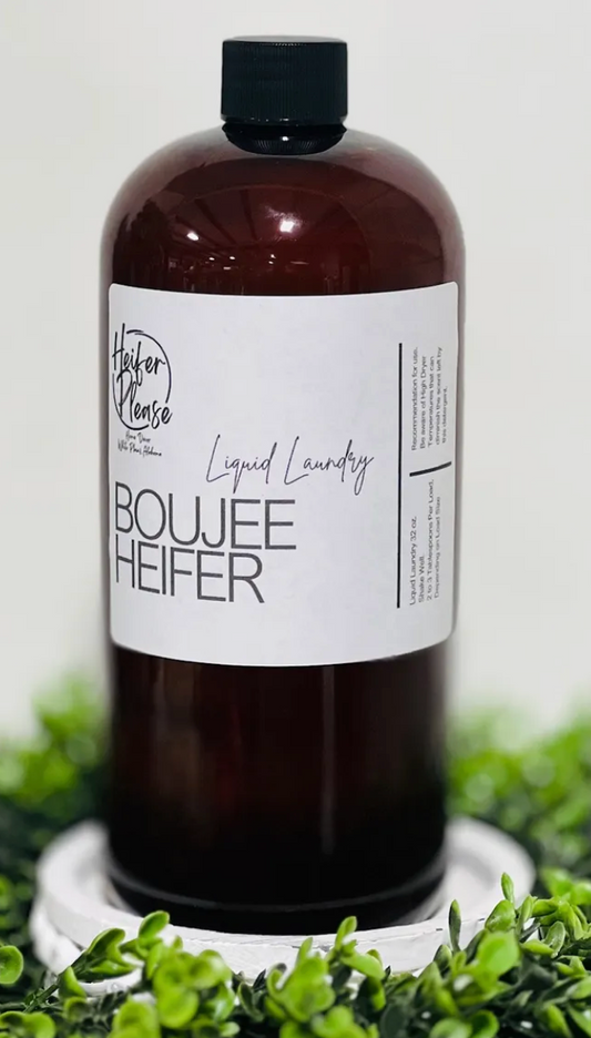 Heifer Please Laundry Detergent