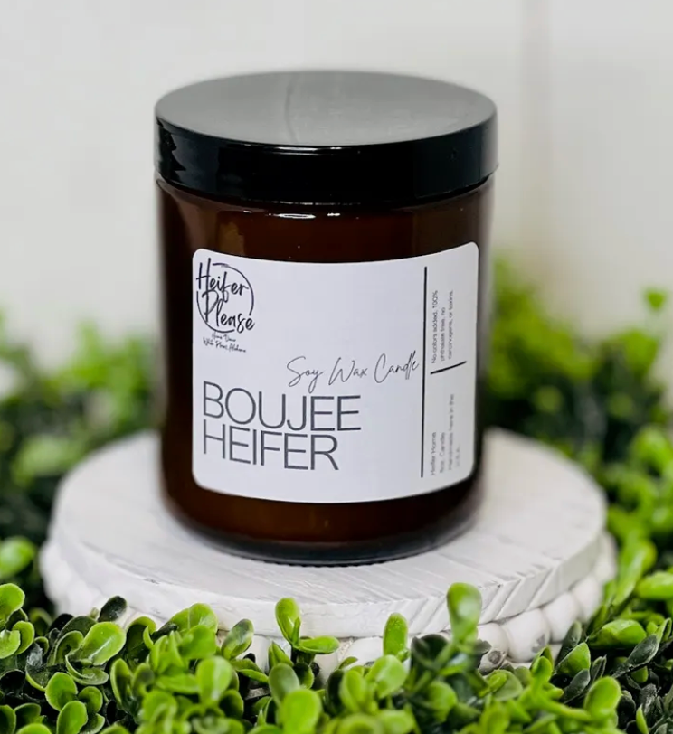 Heifer Please Soy Candle