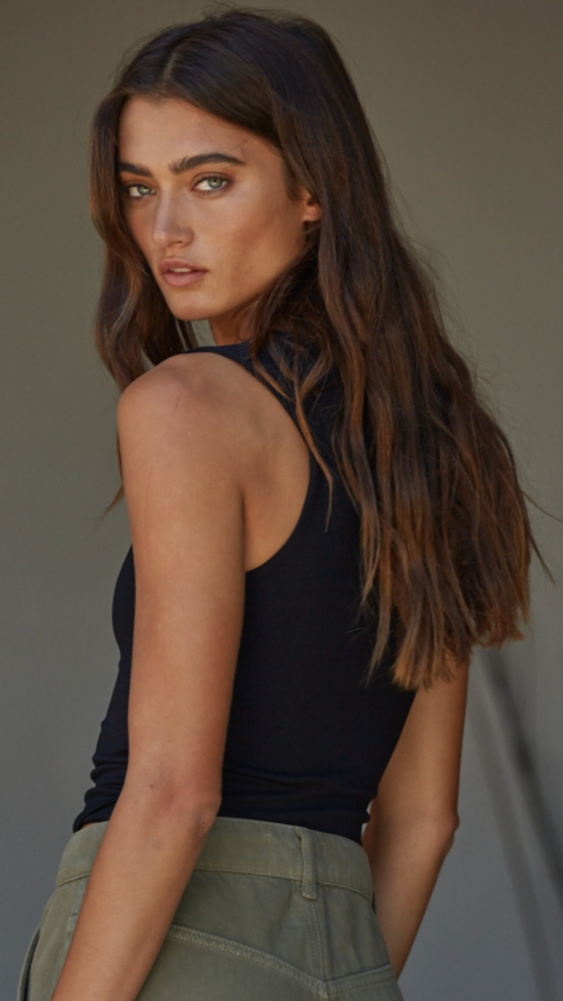 Double Layered Full Length Tank