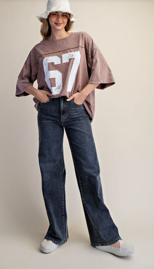 The Off-Duty Wide-Leg Jeans
