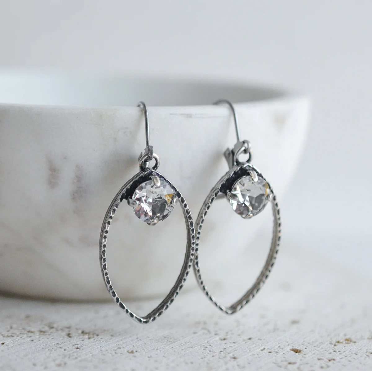 The Lana Crystal Earring