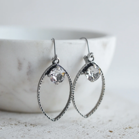 The Lana Crystal Earring