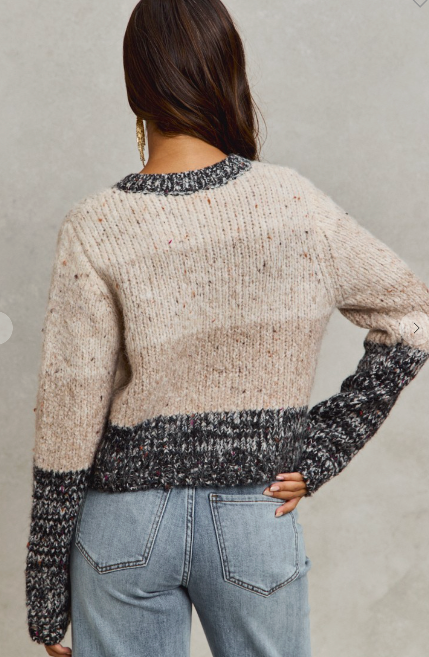 Button Sweater Cardigan