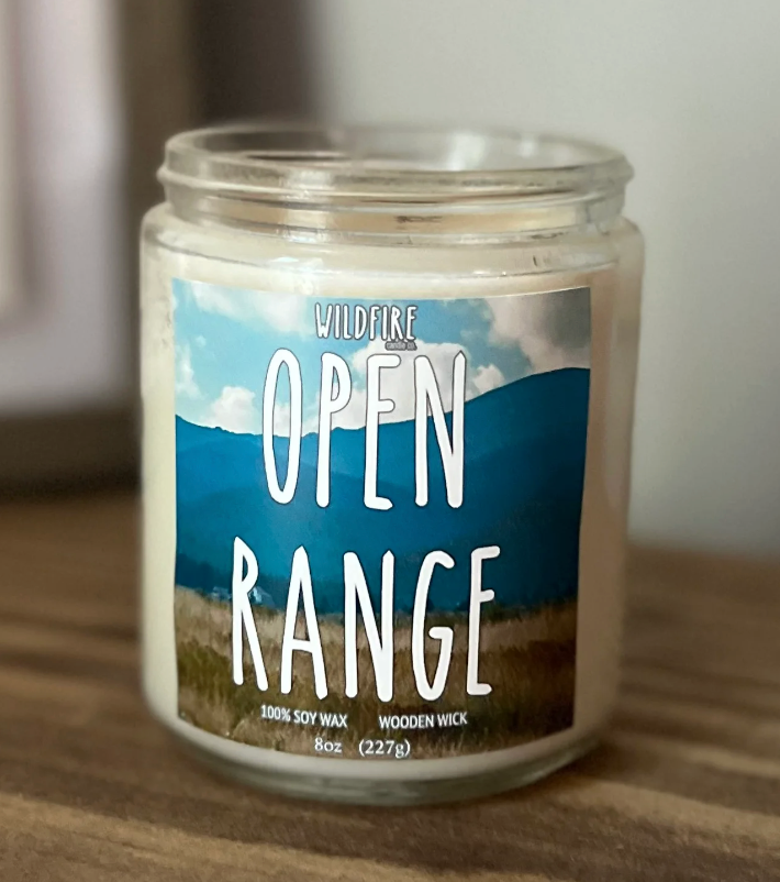 Wildfire Soy Candle