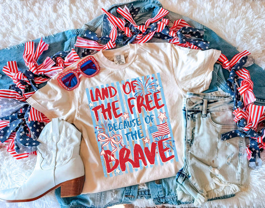 LAND OF THE FREE TEE