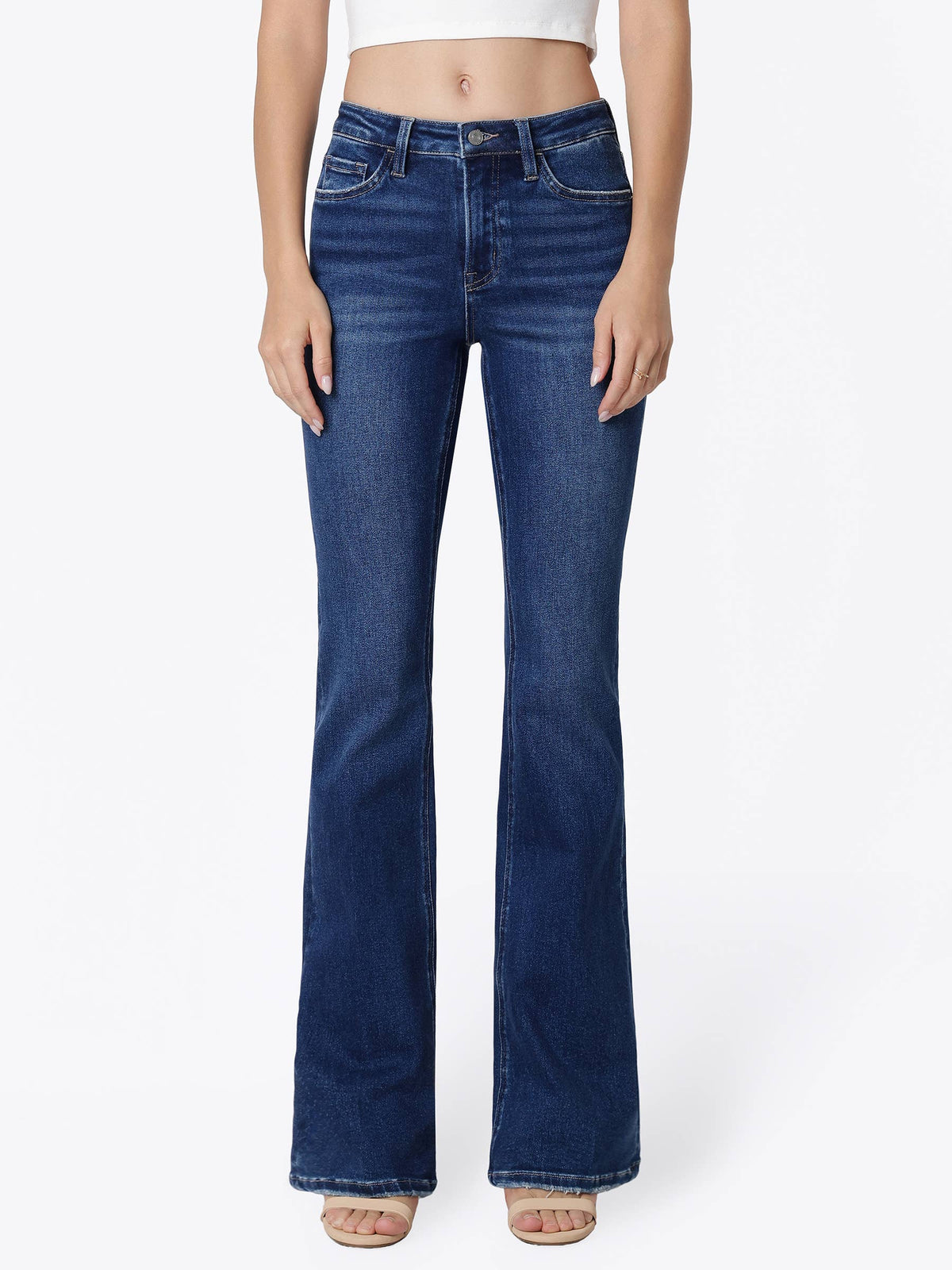 The City Limits Bootcut Jeans