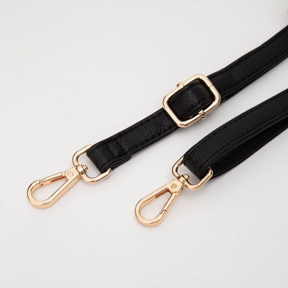Clear Plastic East-West Top Handle Crossbody