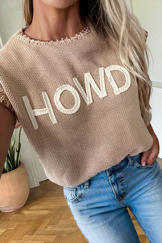 HOWDY Sweater