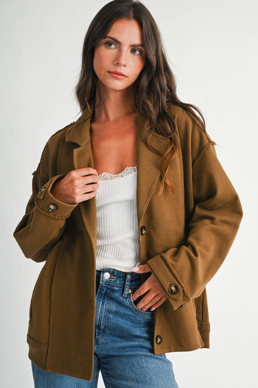 The Cocoa Ridge Knit Jacket
