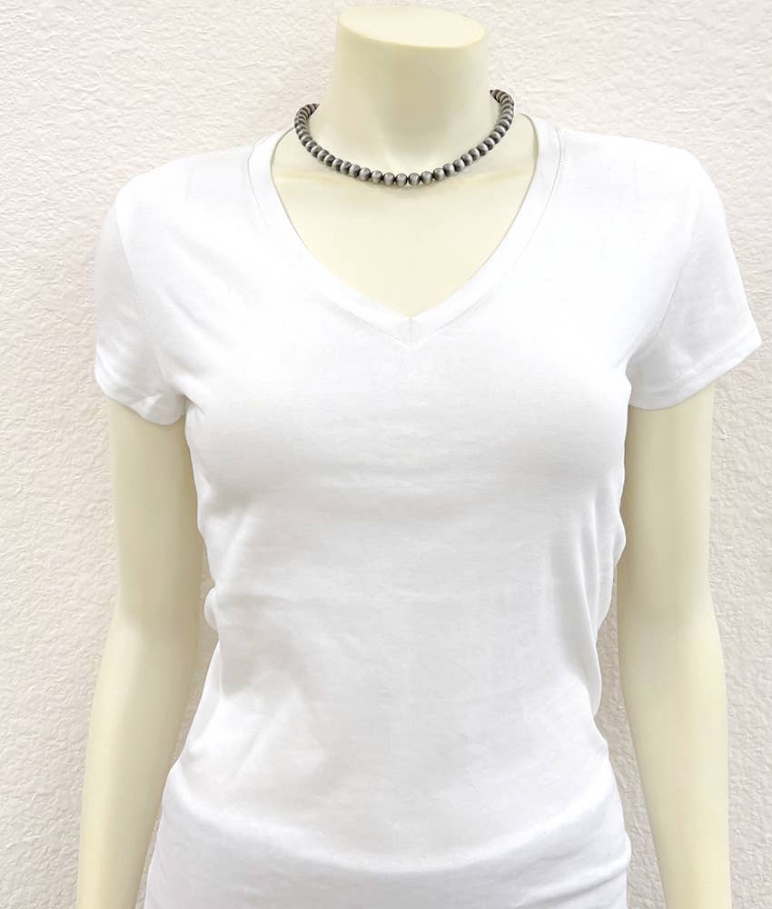 Navajo Pearl Choker Necklace