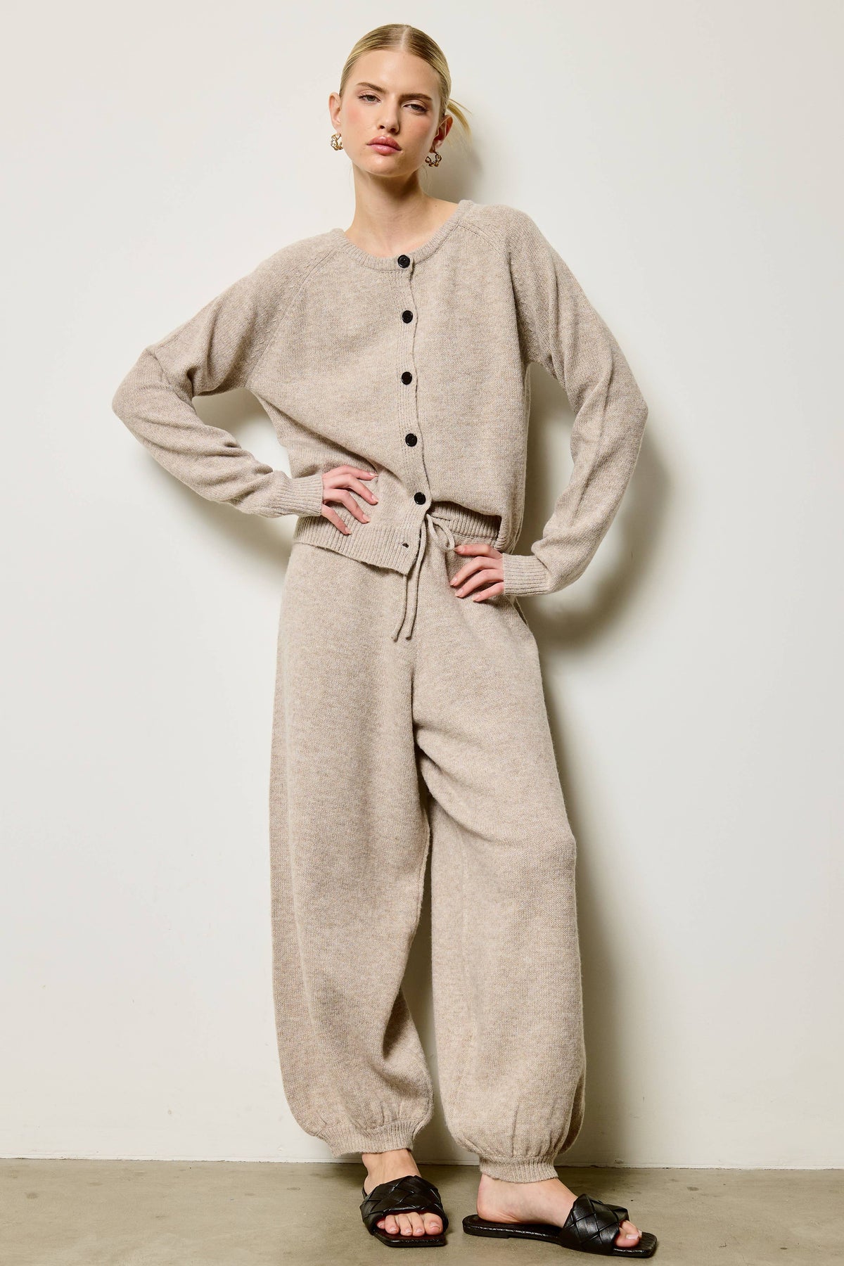 The Sunday Edit Sweater Set