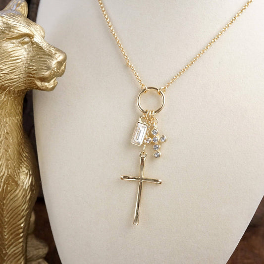 Grace & Glory Cross Necklace