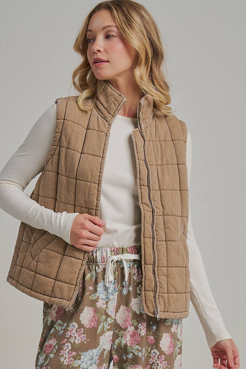 Willow Creek Quilted Vest