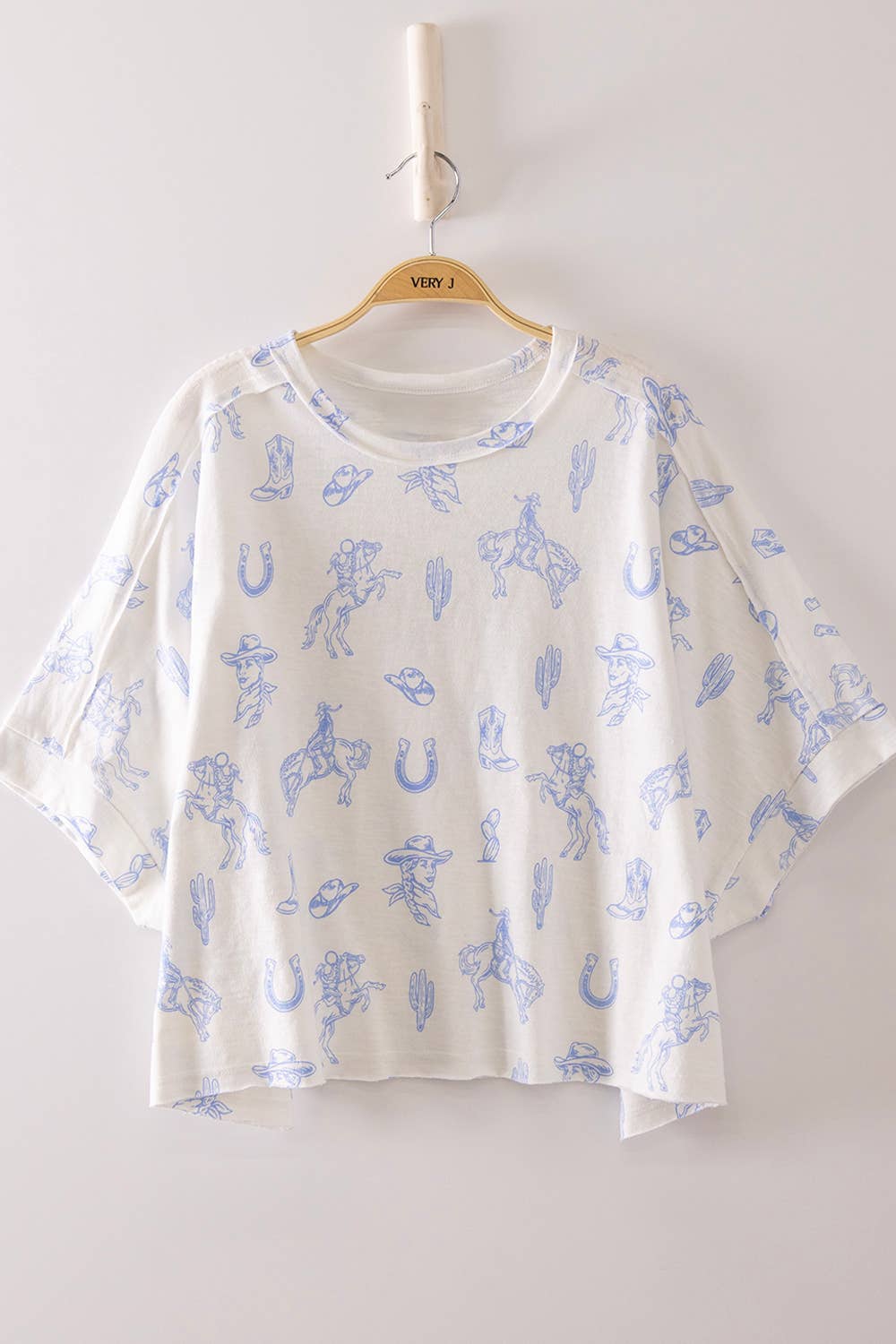 Western Graphic Top
