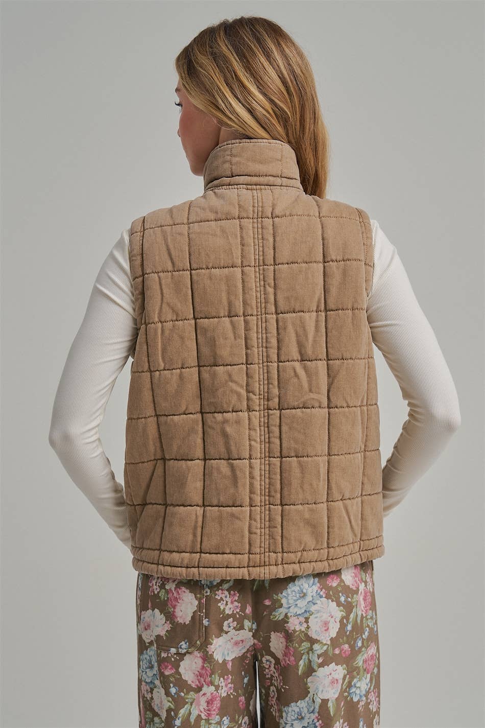 Willow Creek Quilted Vest