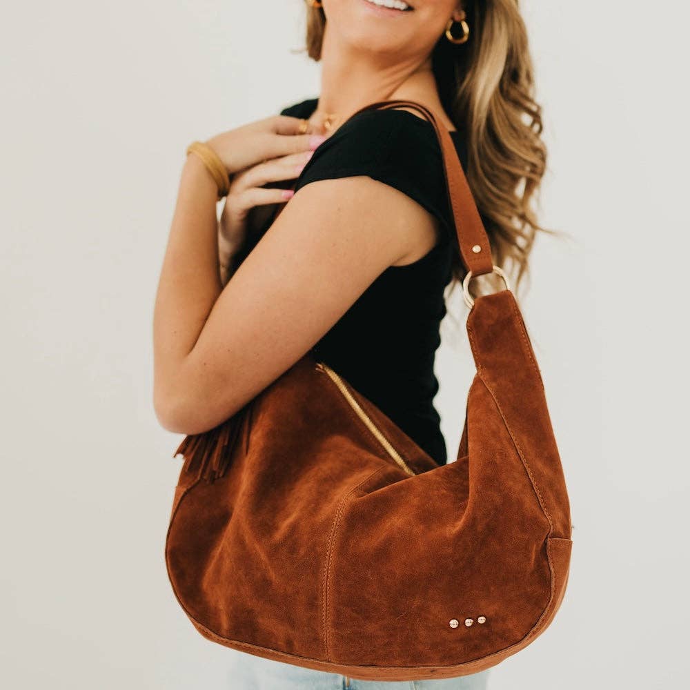Hazel Hobo Shoulder Bag
