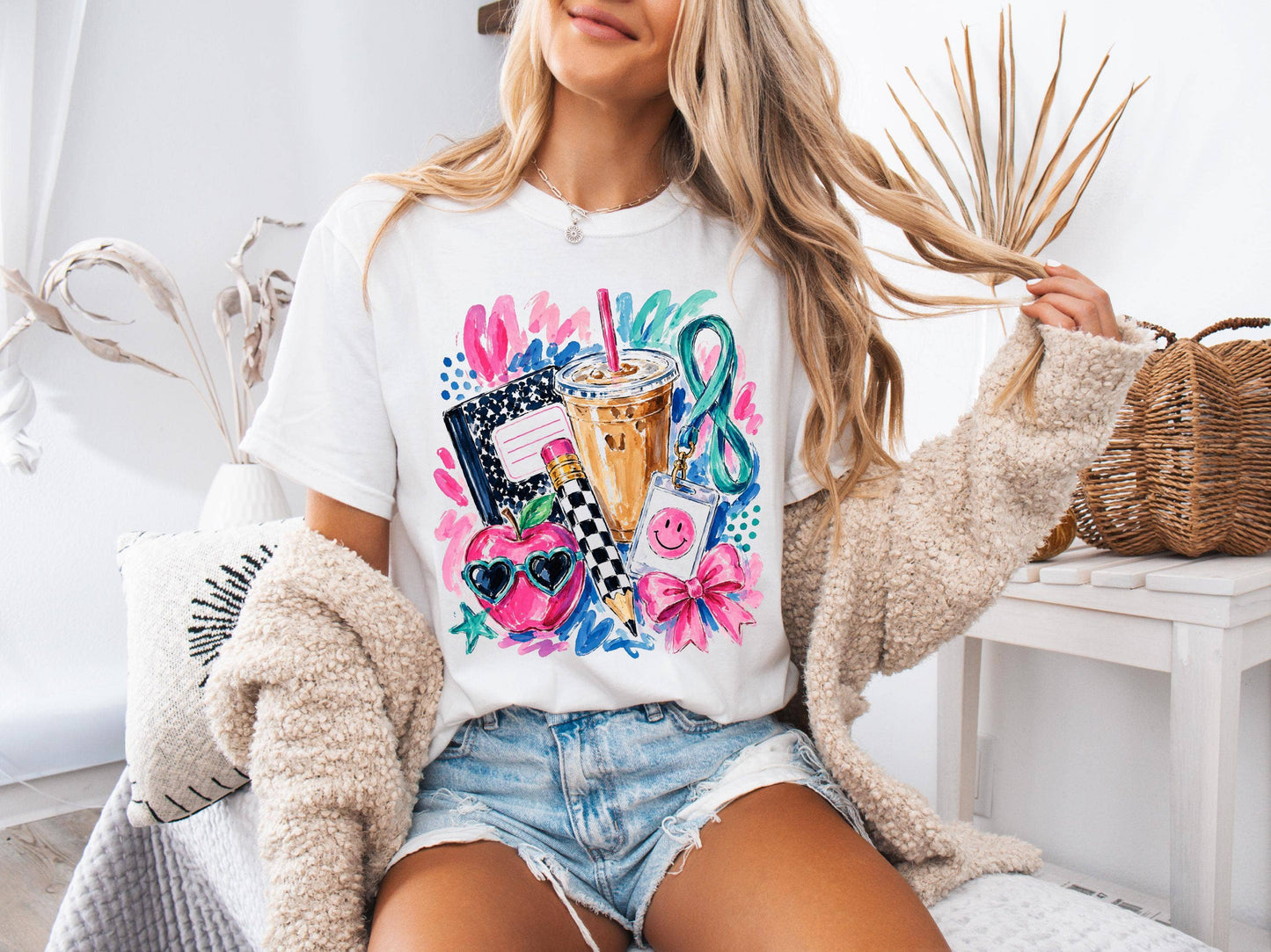 Teacher Life Tee