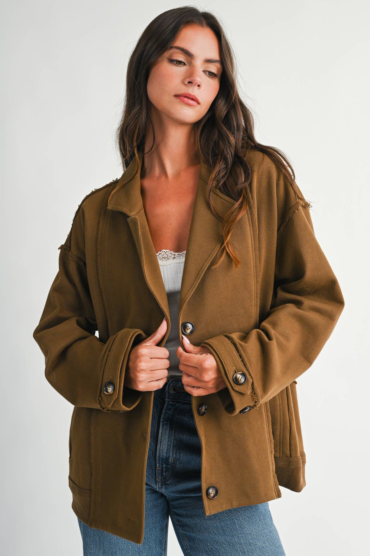 The Cocoa Ridge Knit Jacket