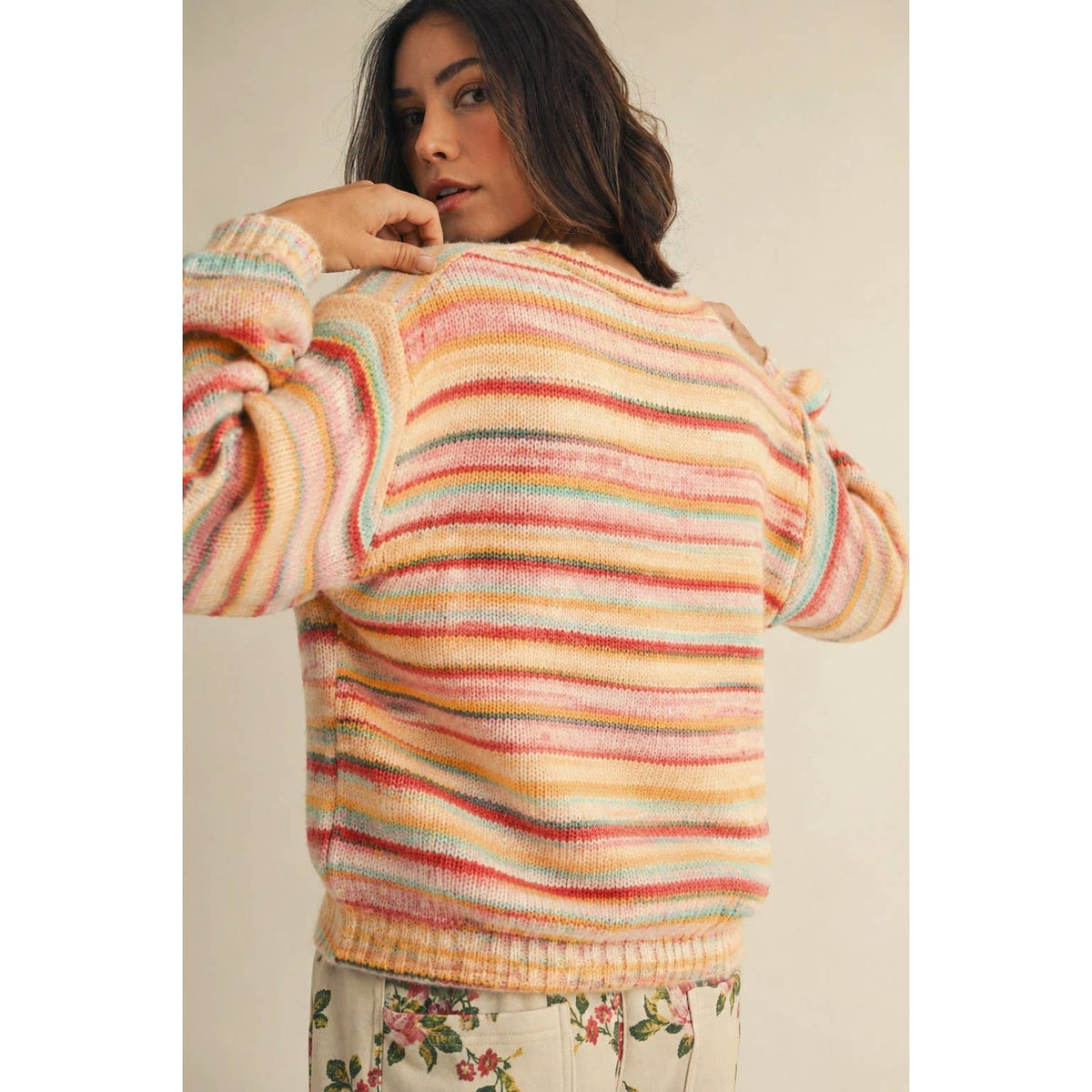 Sunrise Stripe Sweater