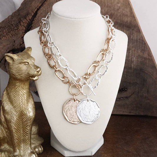 The Harmony Toggle Necklace