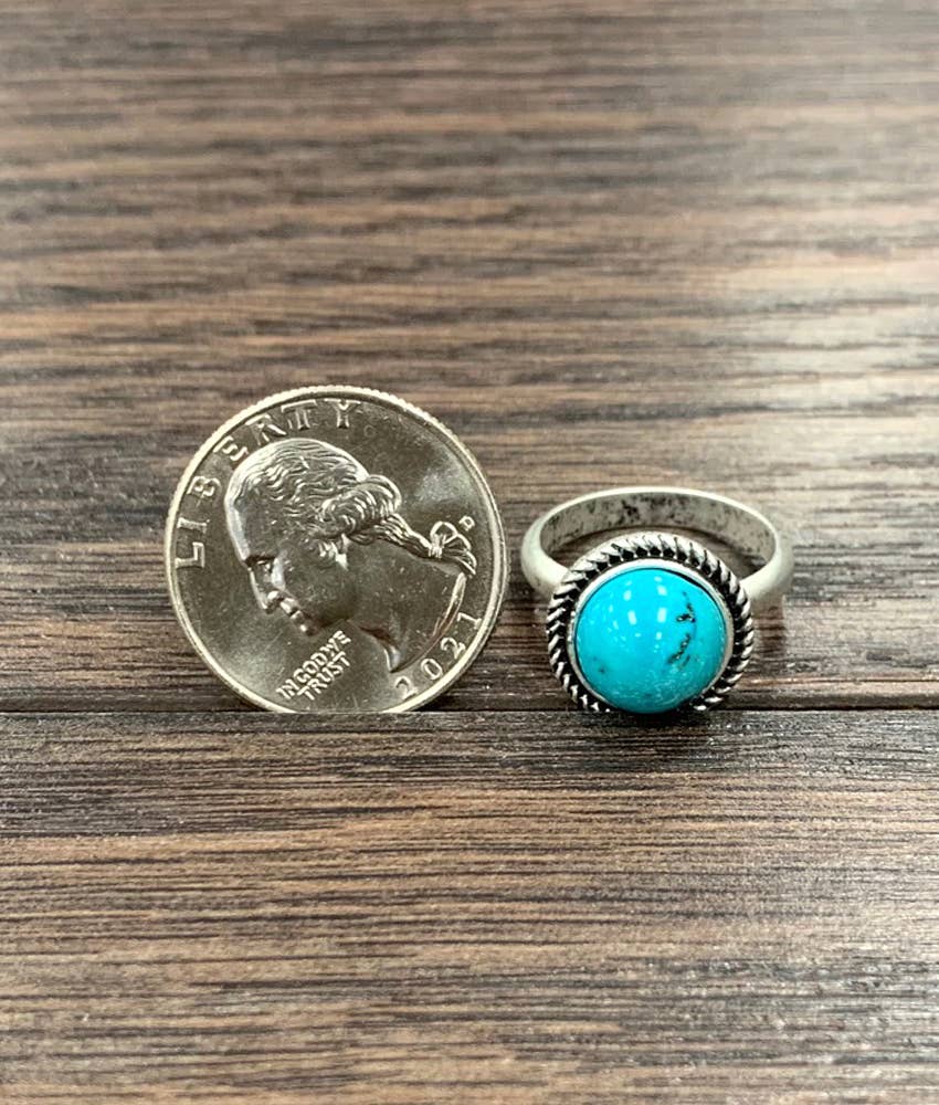 Blue Mesa Ring