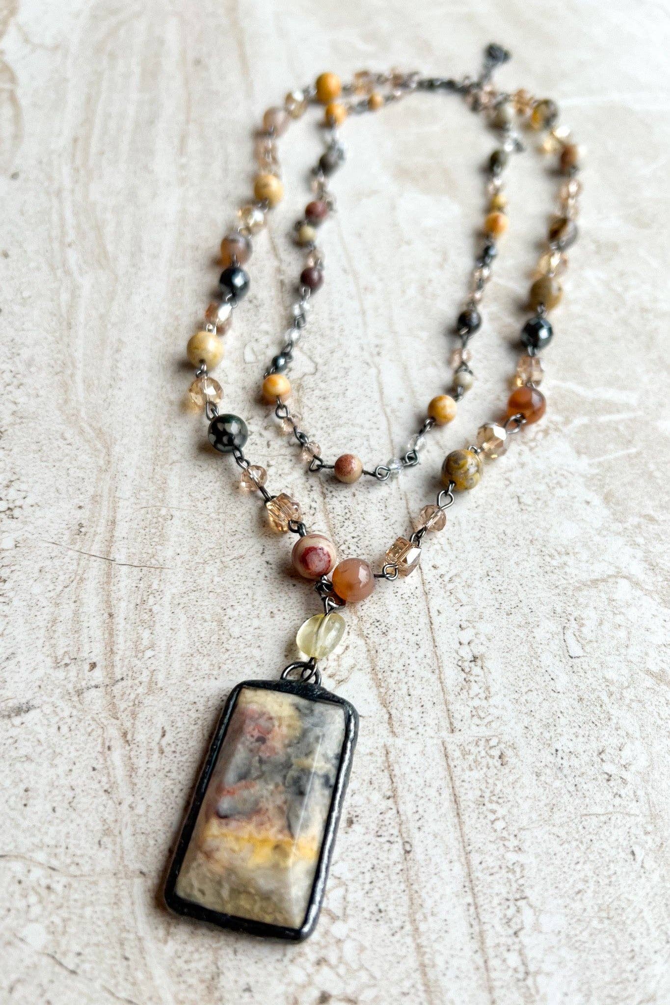 Desert Bloom Necklace