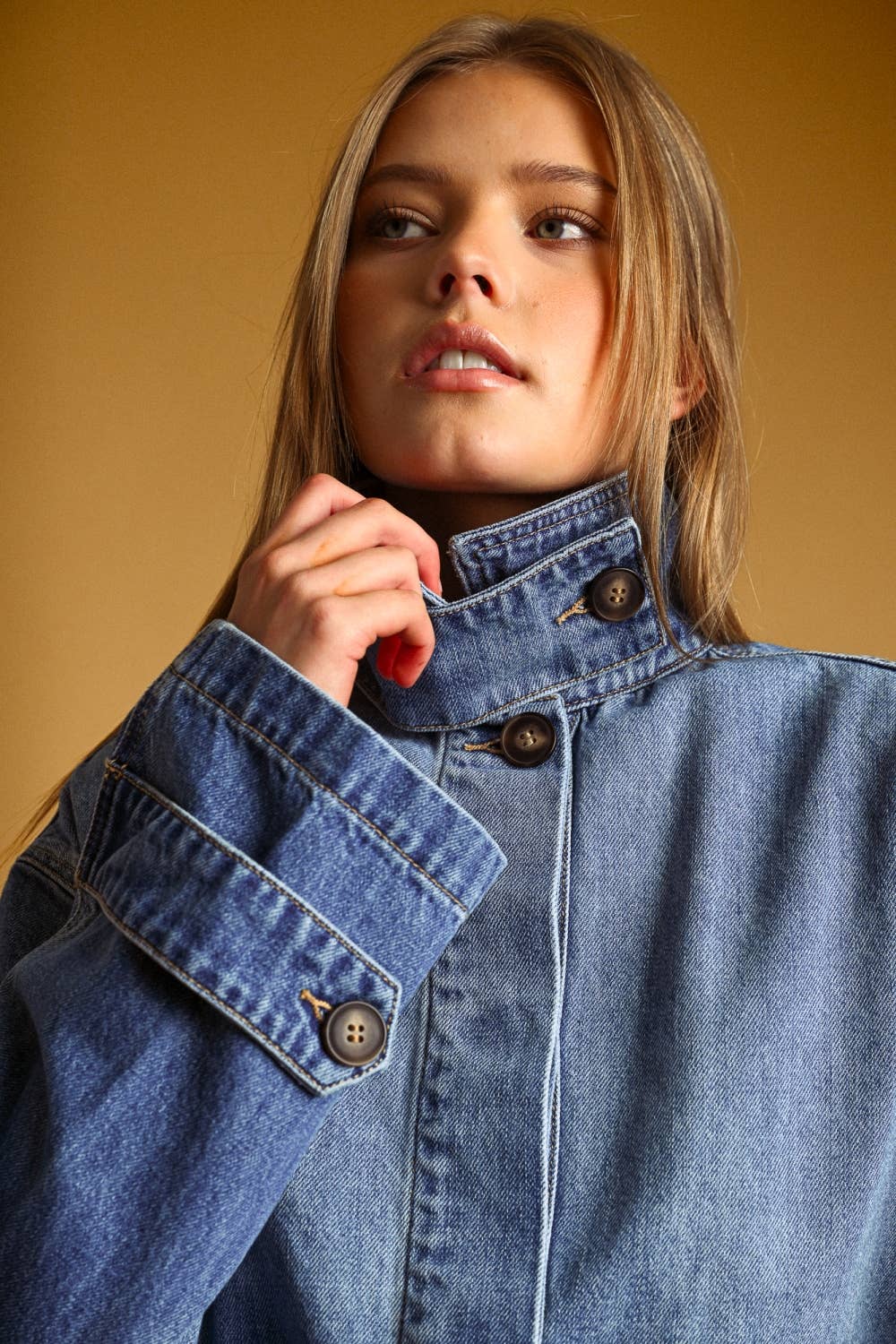 The Denim District Jacket