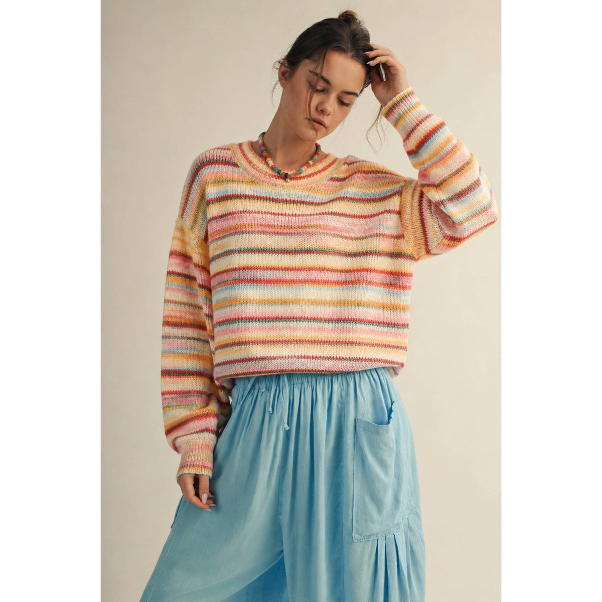 Sunrise Stripe Sweater