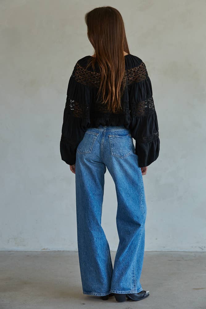 Cecelia Boat Neck Top