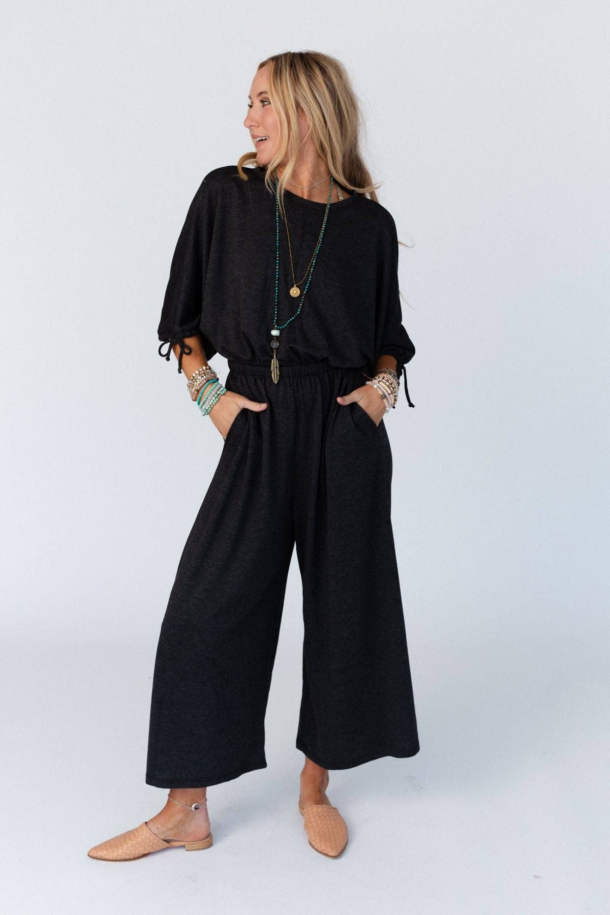 Carolina Wide Leg Jumpsuit