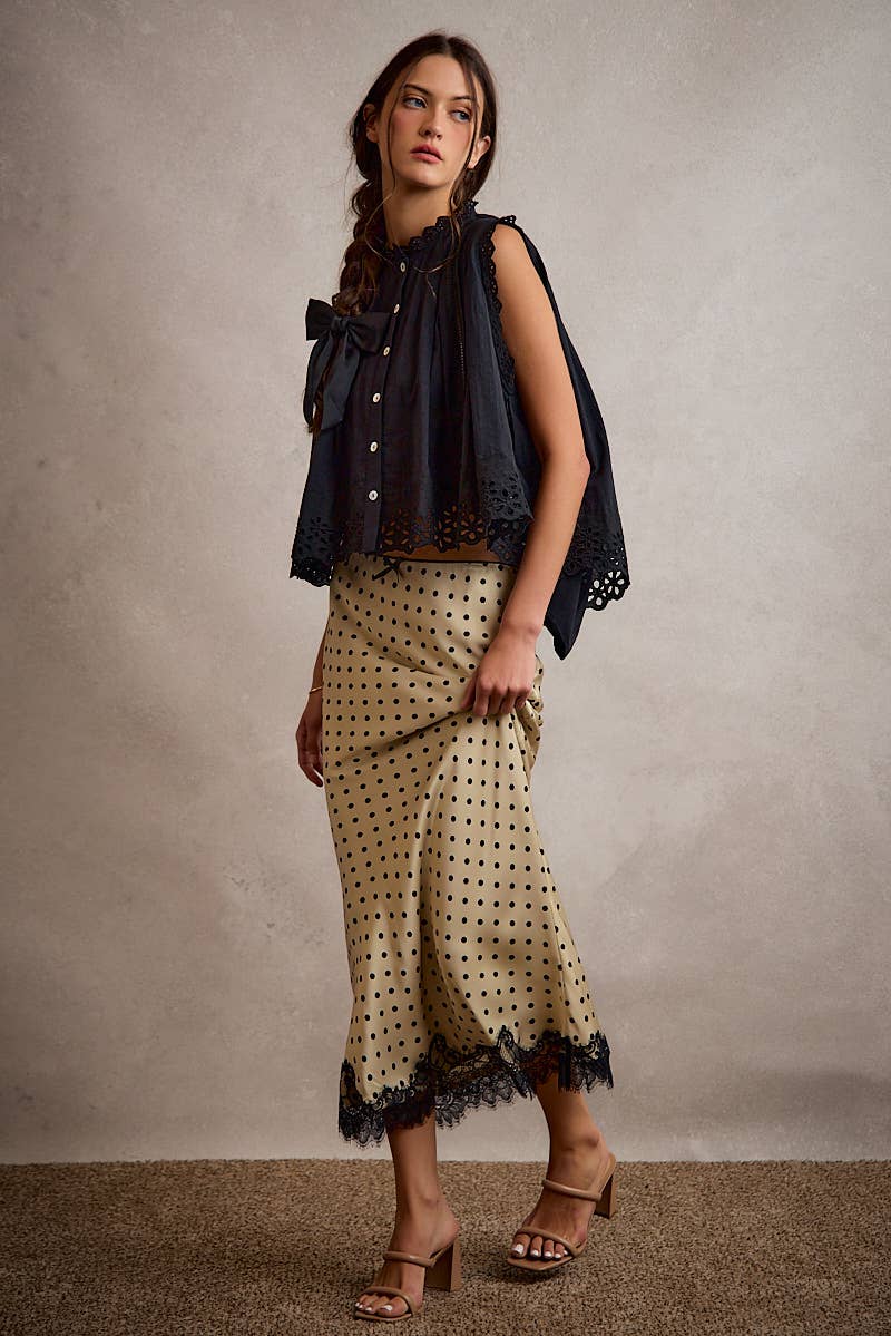 The Charlotte Blouse