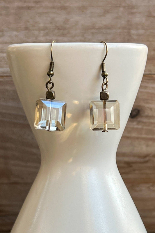 Crystal Clear Earrings