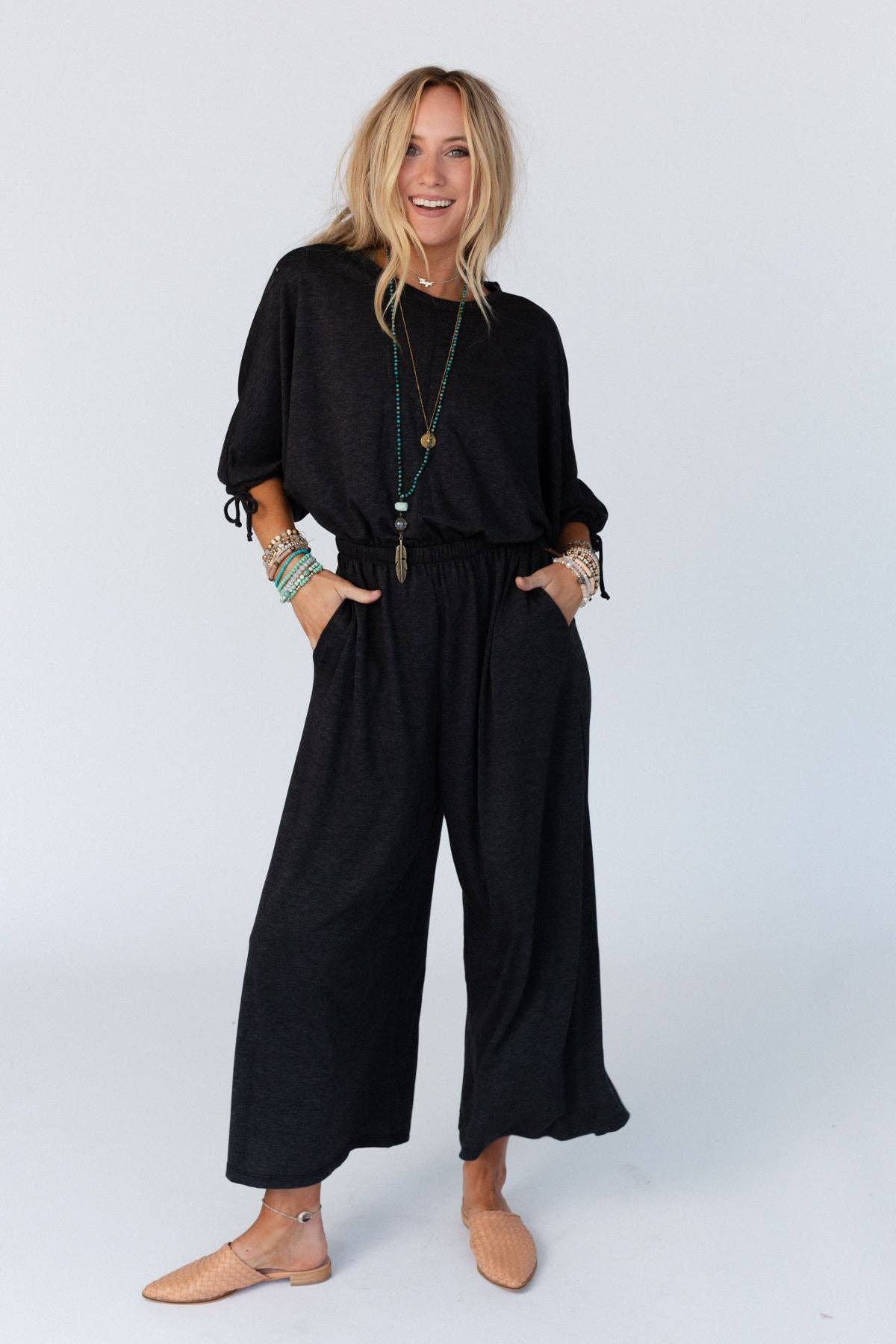 Carolina Wide Leg Jumpsuit