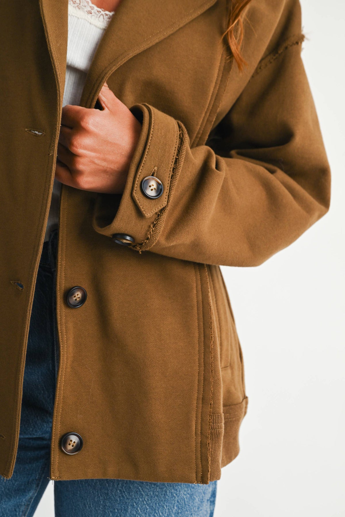 The Cocoa Ridge Knit Jacket