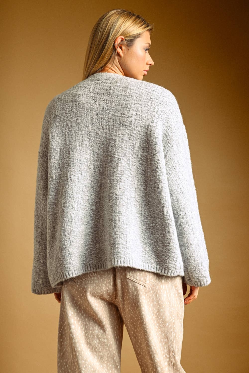 The Driftwood Oversized Cardigan