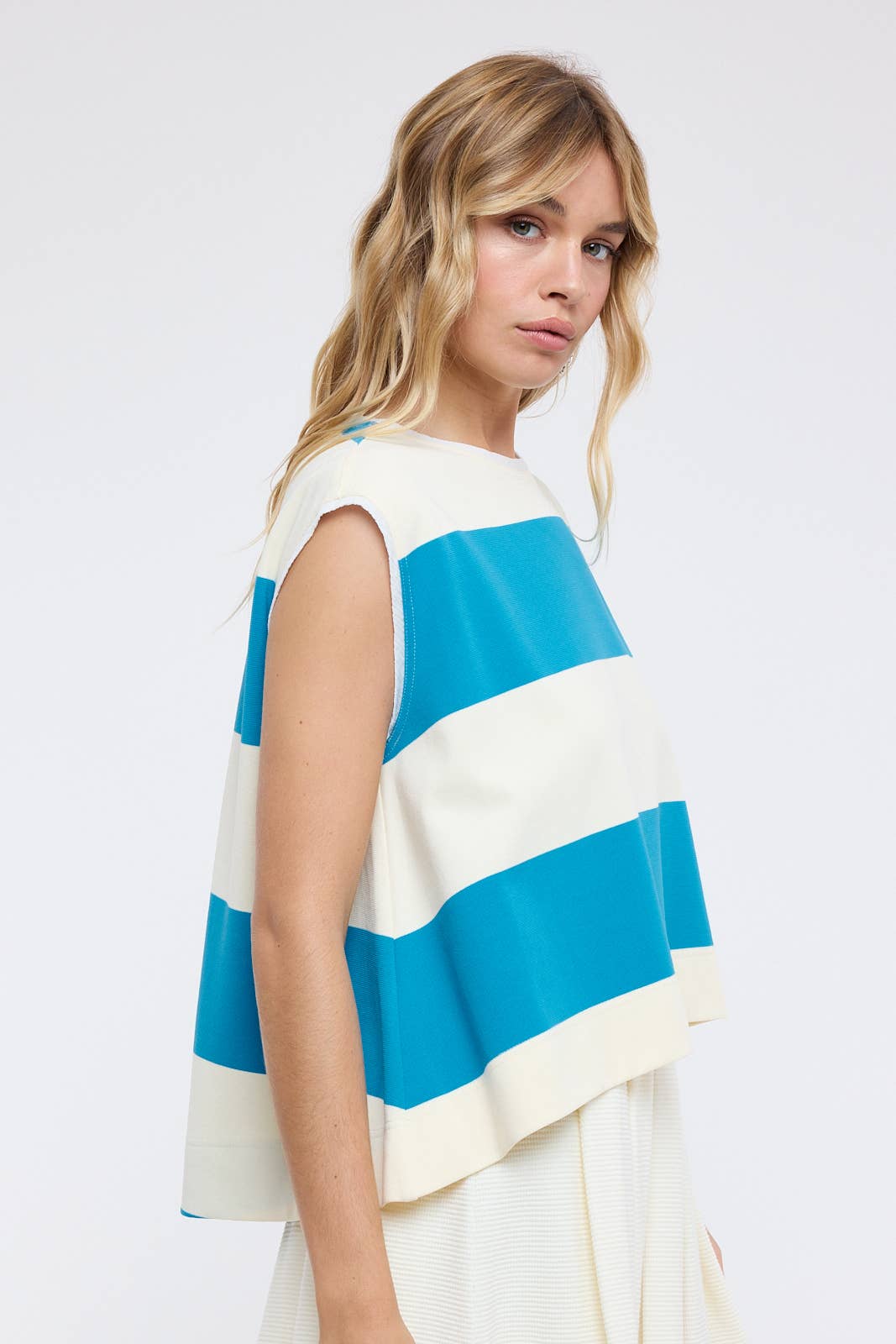 Striped Knit Tank