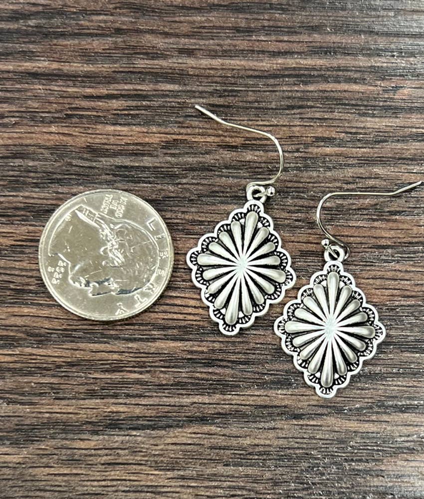 Concho Earrings