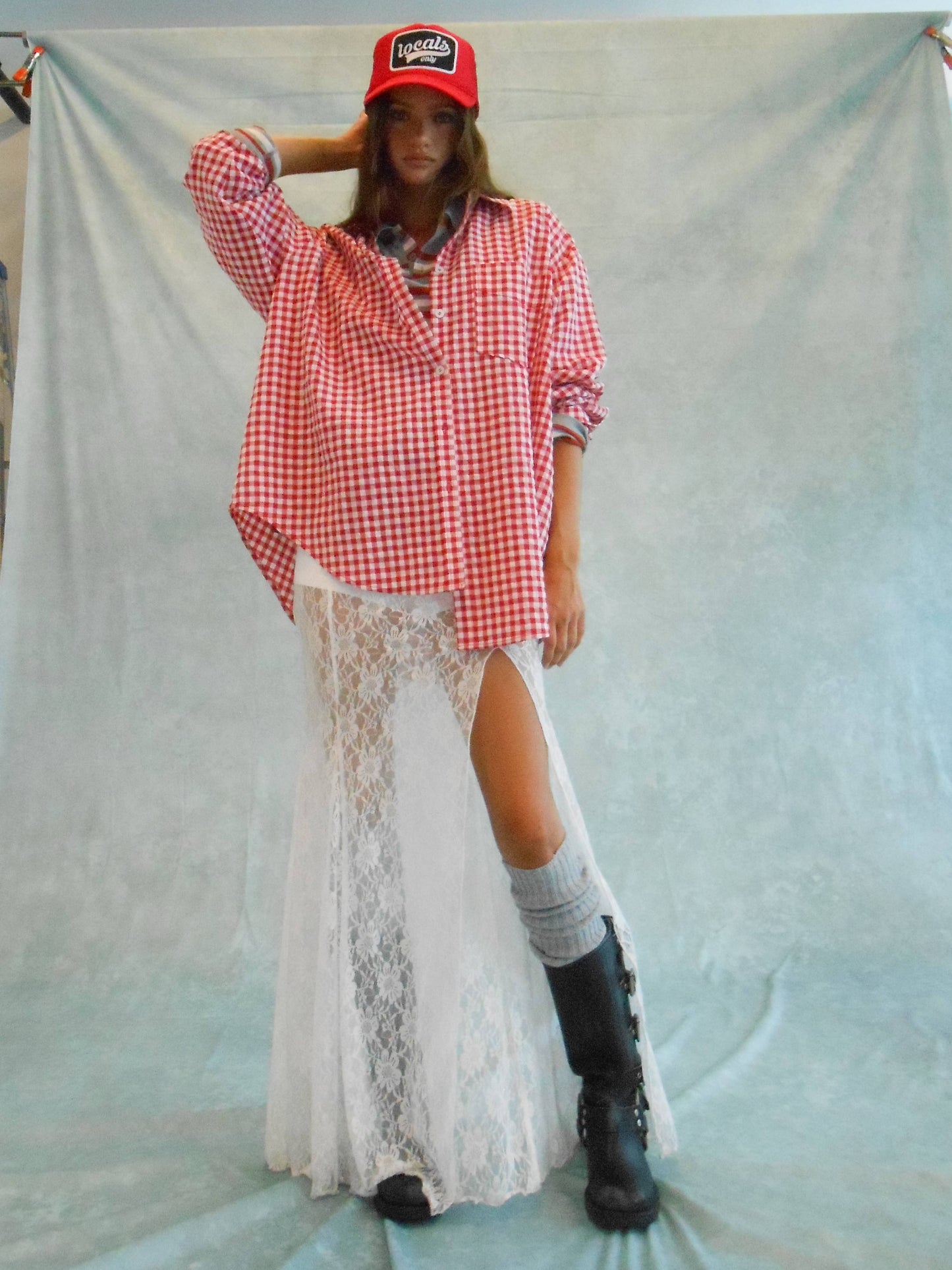 Gingham Button Down