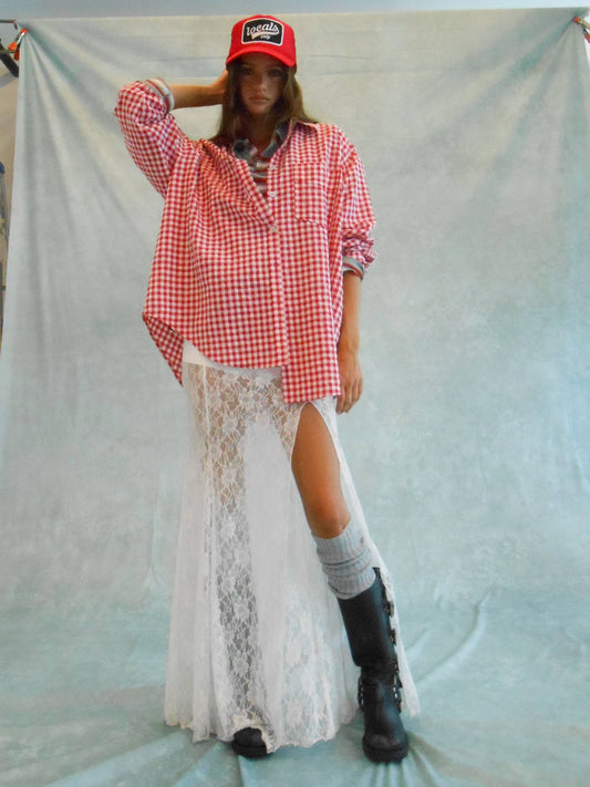 Gingham Button Down