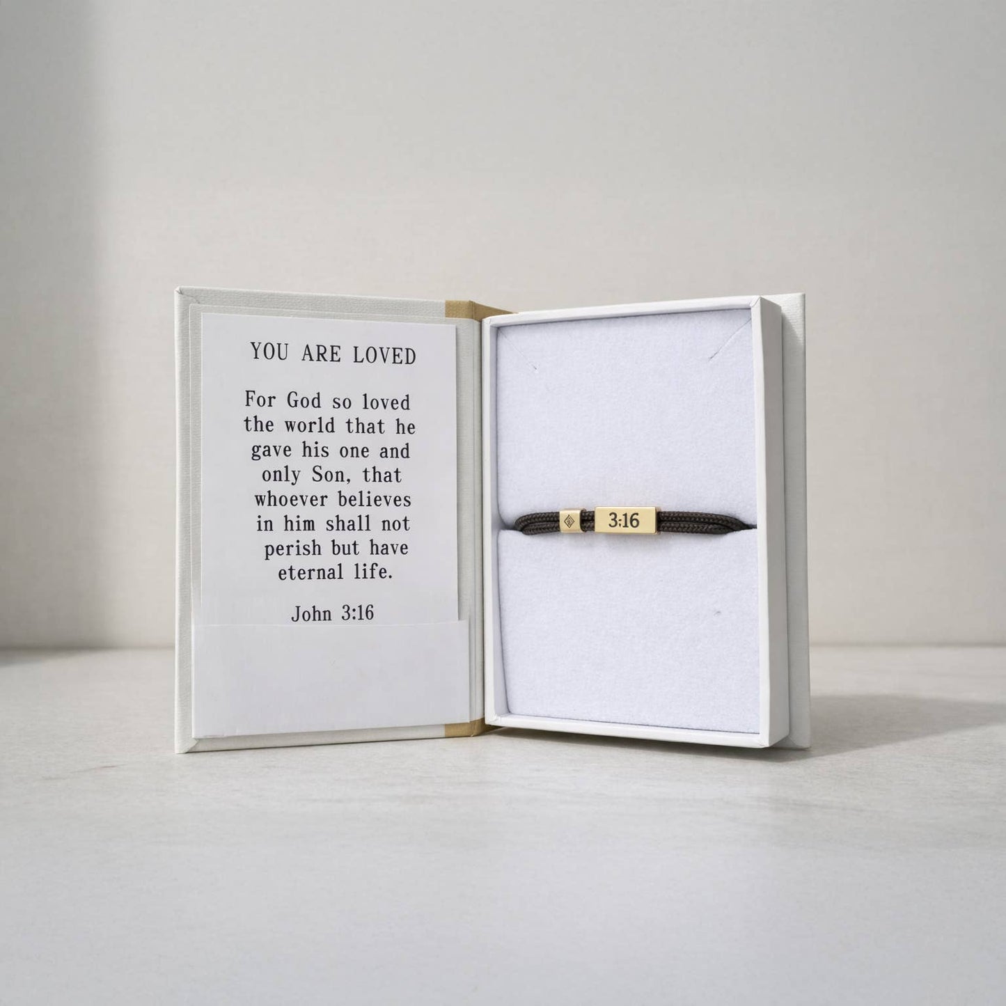 Sentiment Bracelet – John 3:16