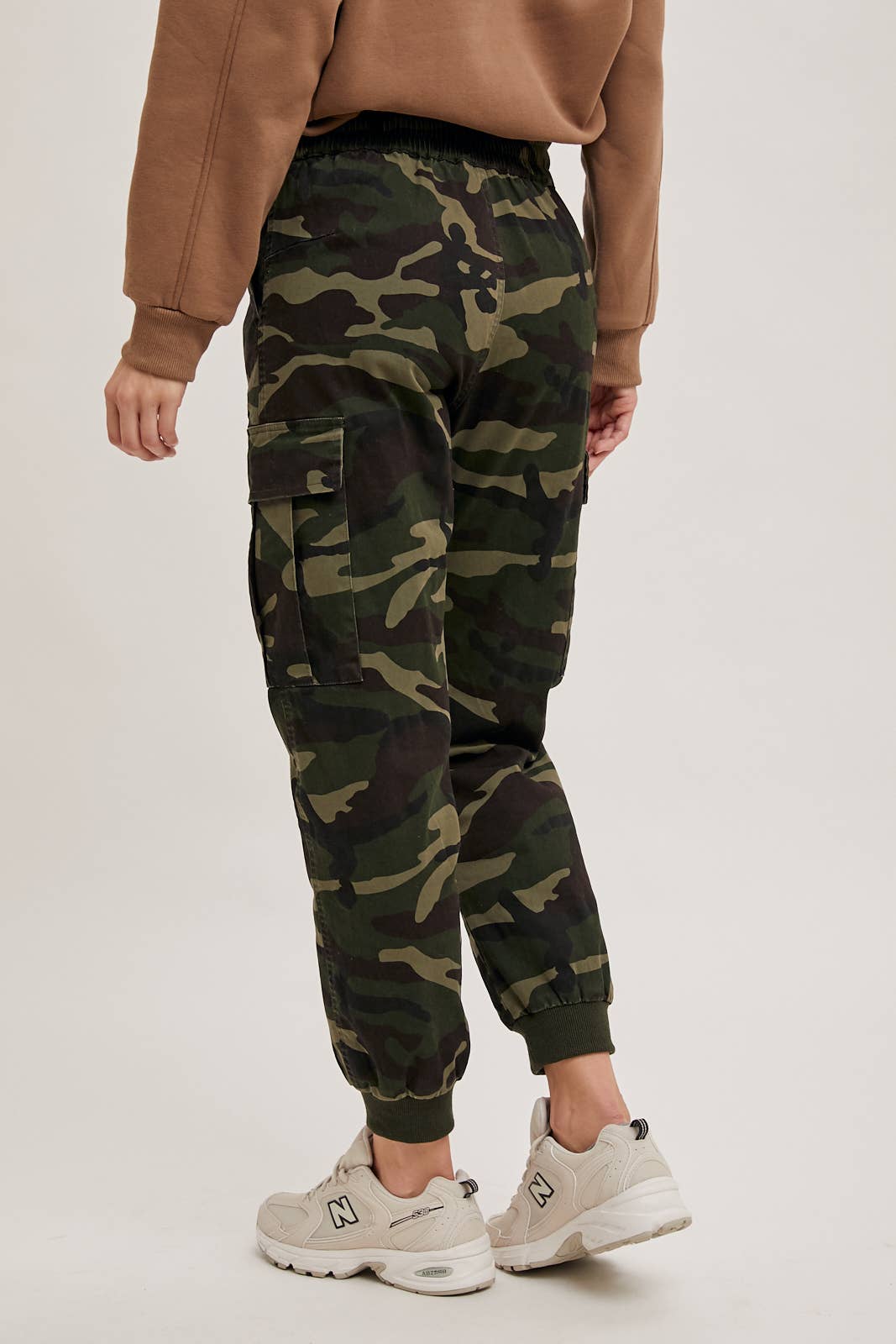 Camo Cargo Joggers