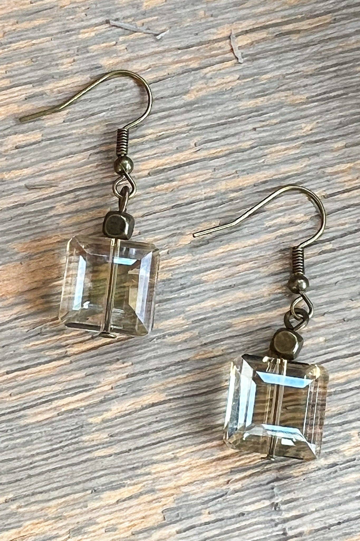 Crystal Clear Earrings