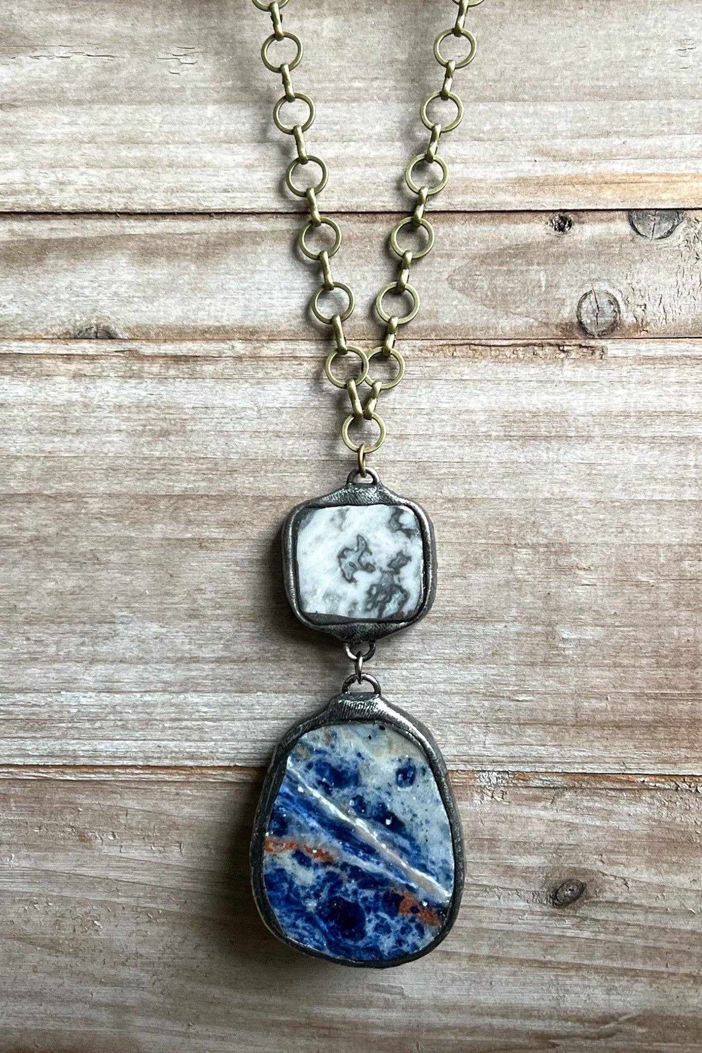Midnight Canyon Necklace